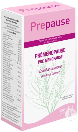 Inebios Prepause Équilibre Hormonal 60 Comprimés