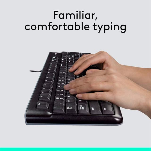 Logitech MK120 tastatur + mus