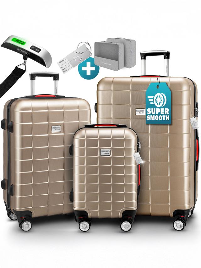 Komfortables reisen mit 3-teiligem Kofferset