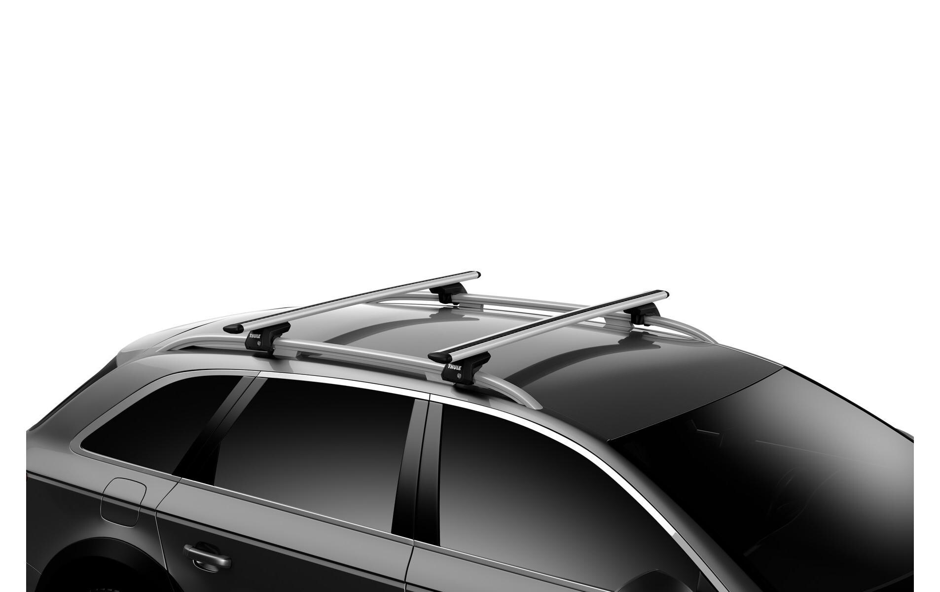 Thule Dachträgerbefestigung »Raised Rail Evo 4 Stk«