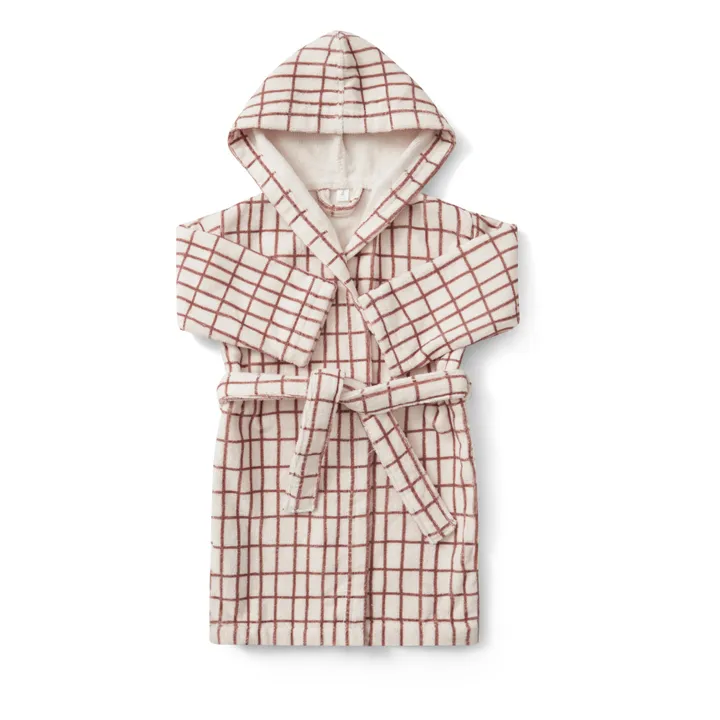 garbo&friends Peignoir Checks | Sienne