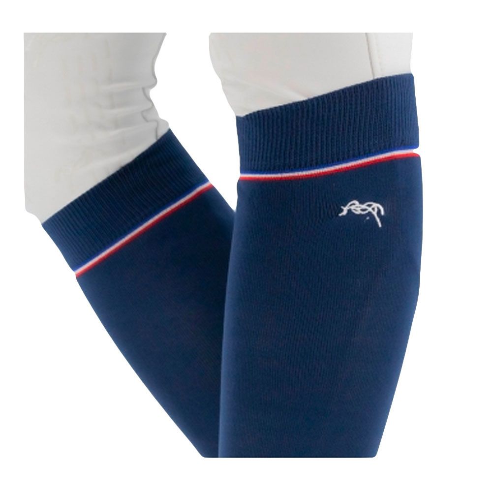Pénélope LUXE - Chaussettes Femme marine