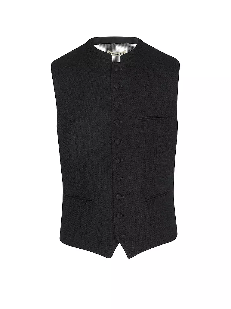 GOTTSEIDANK Trachtengilet KONSTANTIN schwarz