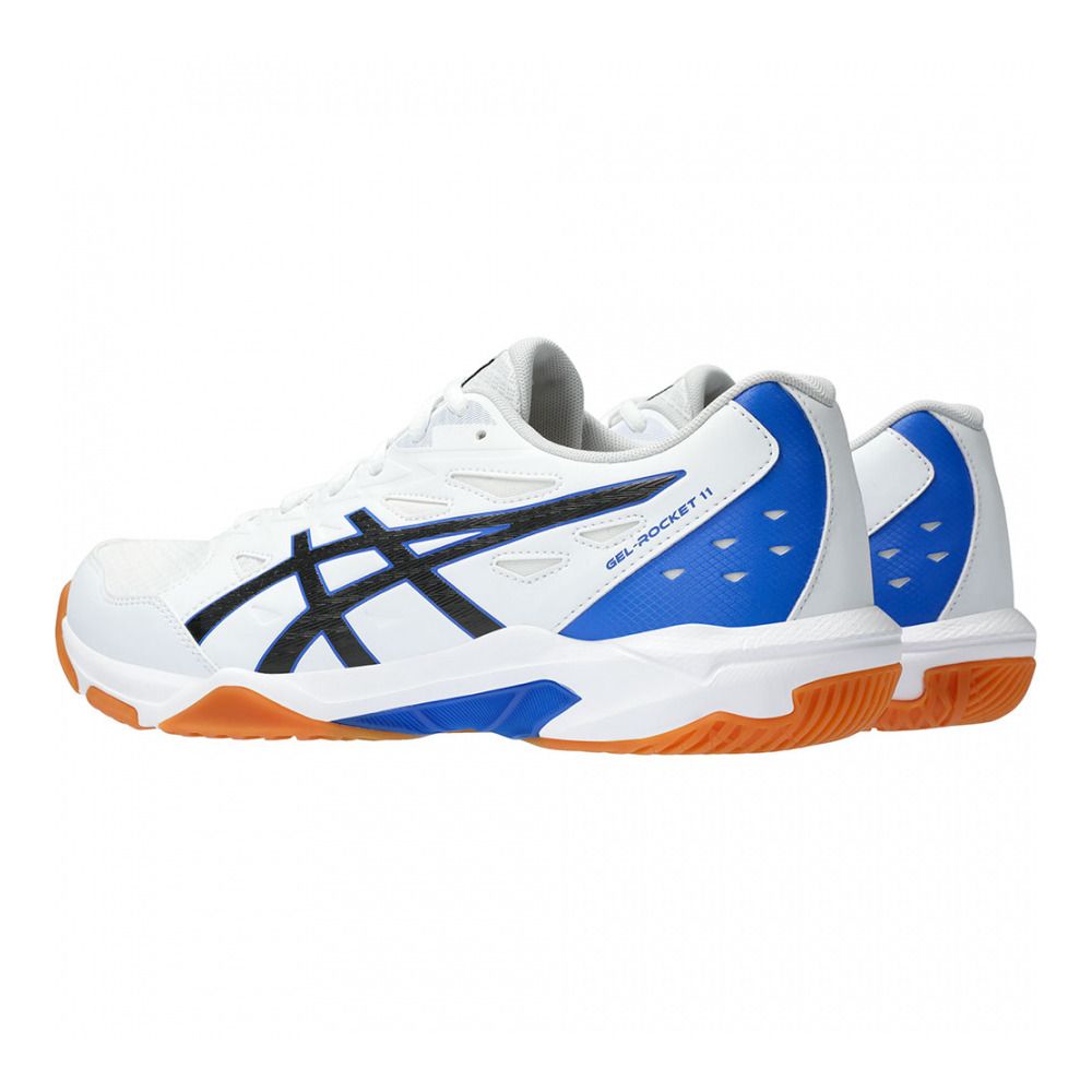 Asics GEL-ROCKET 11 - Chaussures handball Homme white/black