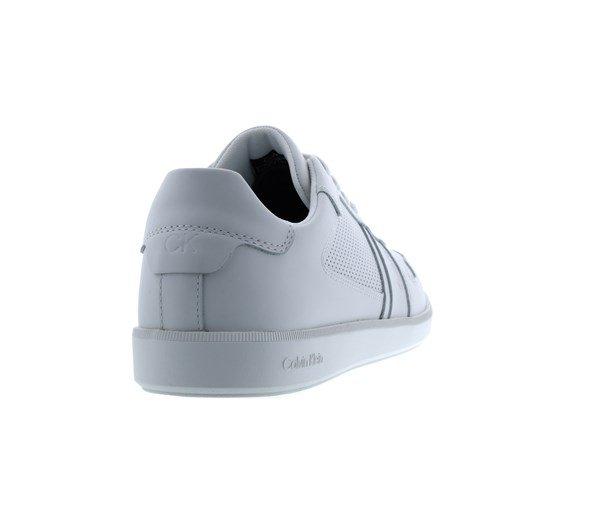 Calvin Klein Low Lace Up Leather Trainers