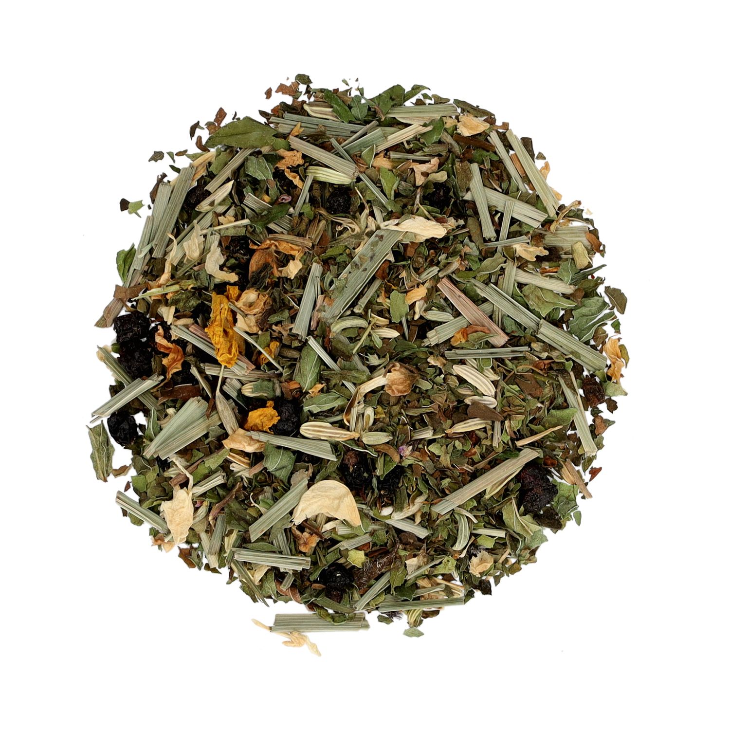Munt & vlierbes, Kruidenmelange, 50 g