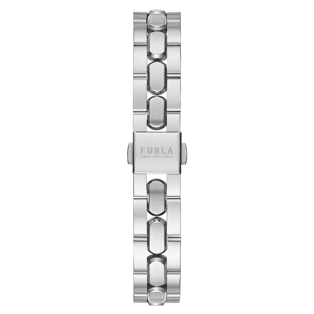 Montre Furla Logo Links Argenté
