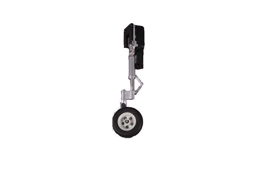 Bugfahrwerk Bug Fahrwerk 1400 mm T28DErsatz Front Landing Gear 1400 mm T28D