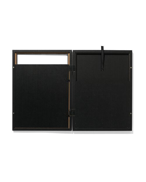 cadre à dessin avec compartiment de rangement A4 noir