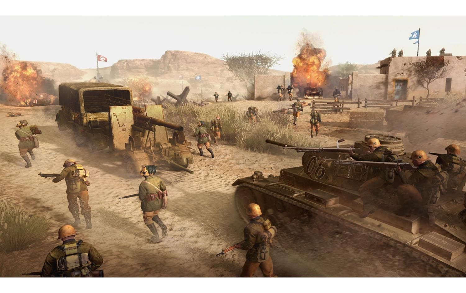 Sega Spielesoftware »Company of Heroes 3 Launch Edition, PC« PC