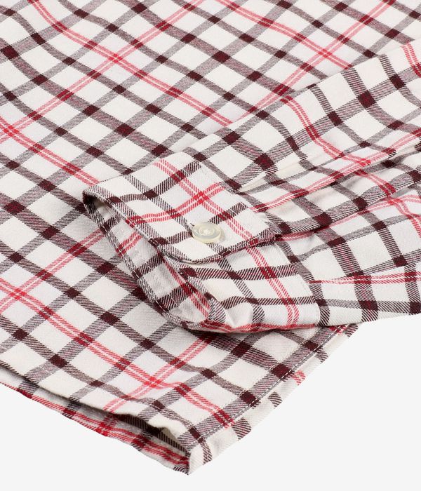 Nike SB Woven Button Up Hemd (coconut milk light bone)