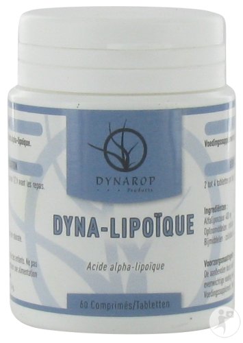 Dynarop Dyna-Lipoïque 60 Comprimés
