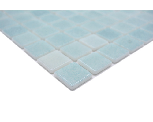Glasmozaïek VP503PUR voor zwembadbouw, groen, 31,6 x 31,6 cm