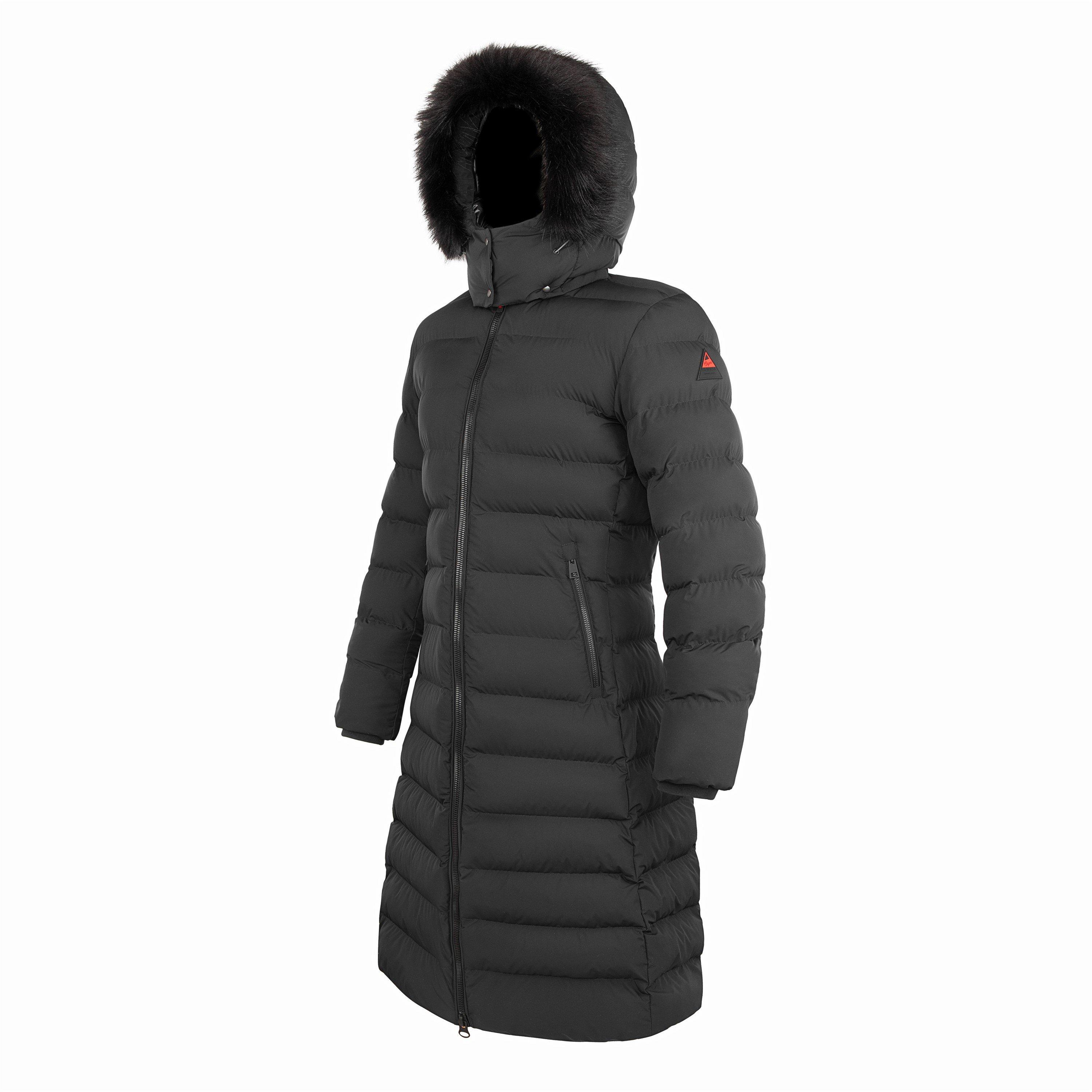 Cape Heights Fur Hood Puffer Jacket