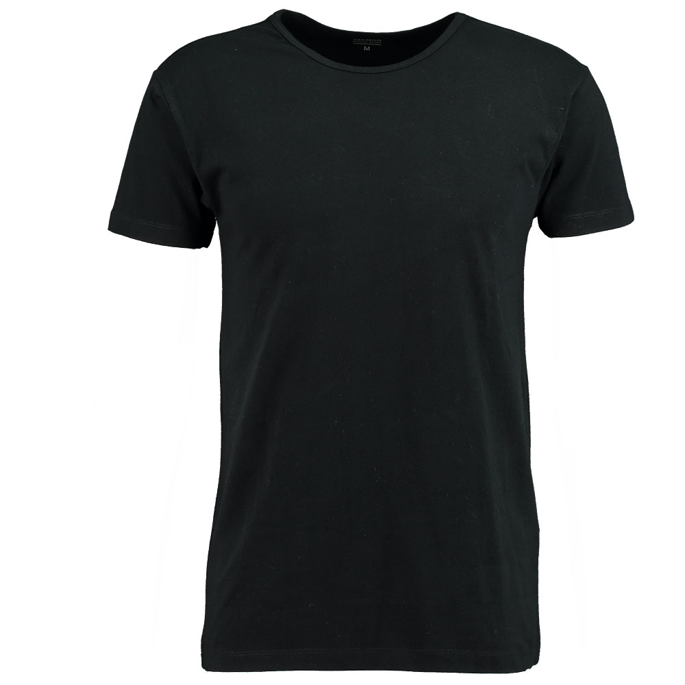 T-shirt - Zwart