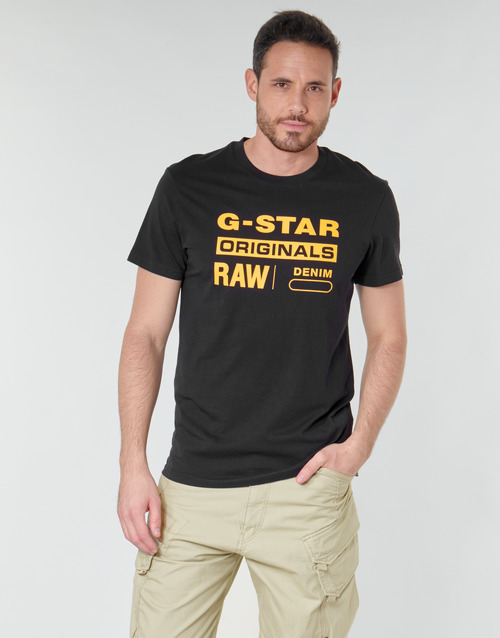 G-Star Raw - COMPACT JERSEY O - Noir