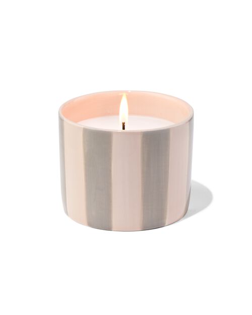 Bougie céramique parfumée calme naturel