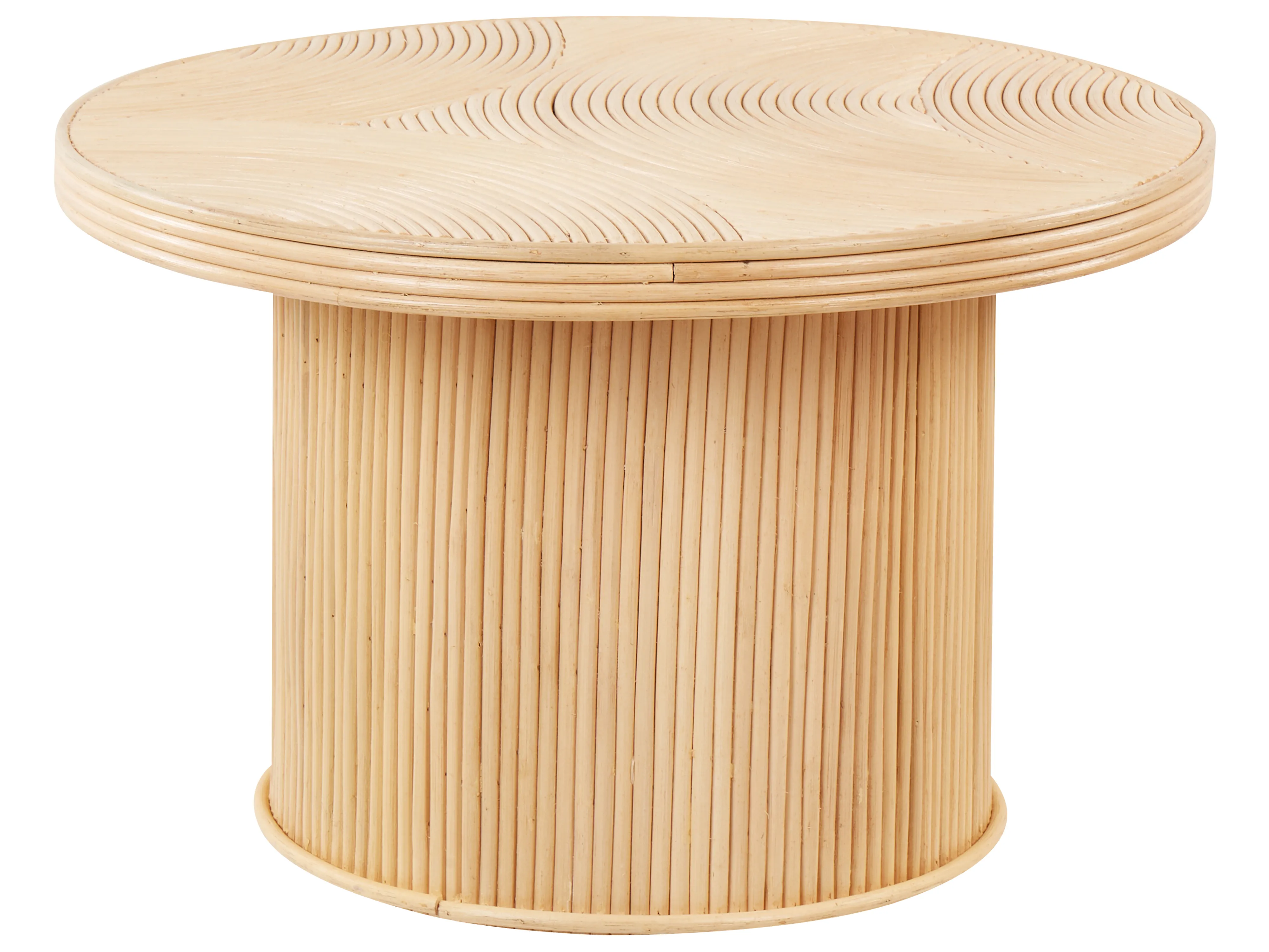 Set van 2 salontafels ILIOS Rotan Natuurlijk