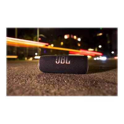 JBL Flip 6 - Enceinte sans fil bluetooth - noir