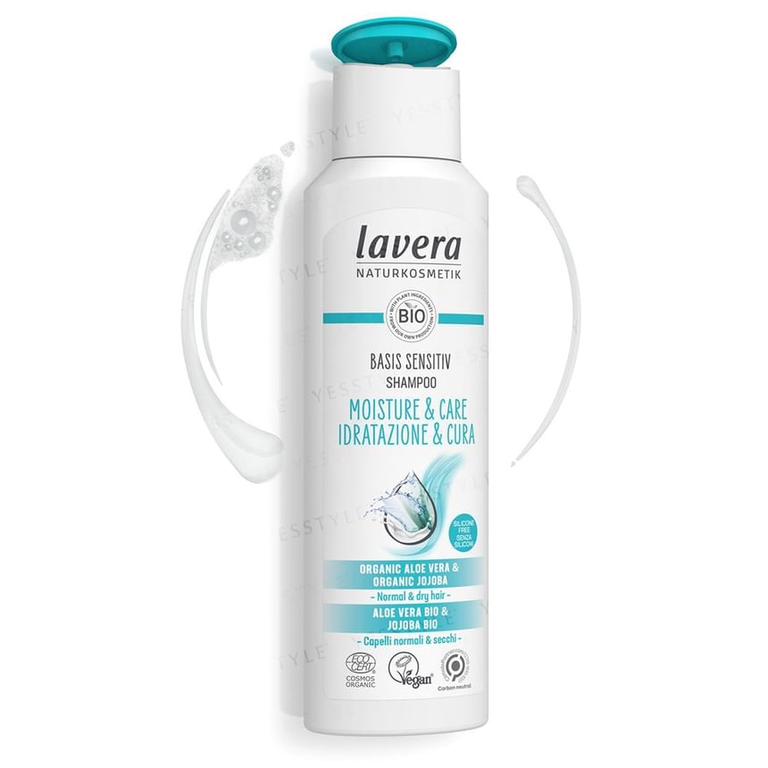 Lavera - Basis Sensitiv Moisture & Care Shampoo