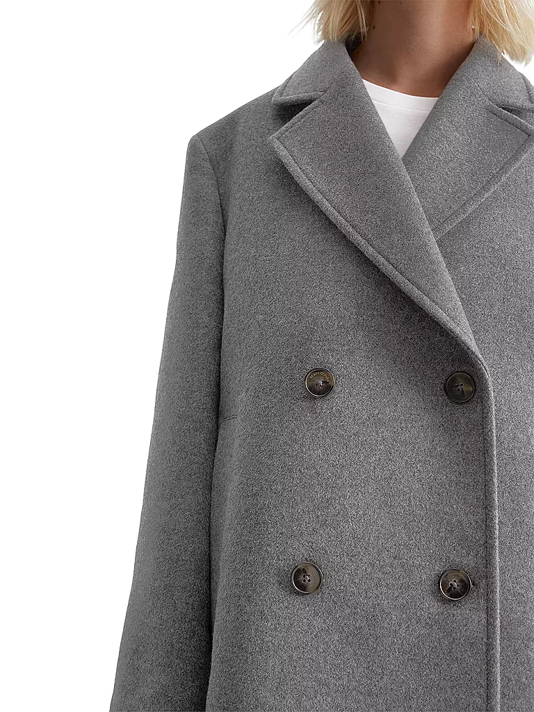 MARC O'POLO Wolljacke  grau