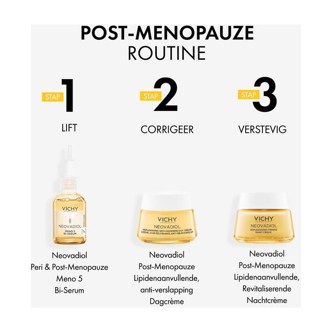 Vichy Neovadiol Lipidenaanvullende Revitaliserende Nachtcrème 50 ML