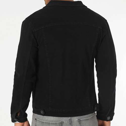 Veste Jean Super Slim Fit 0050 Denim Noir