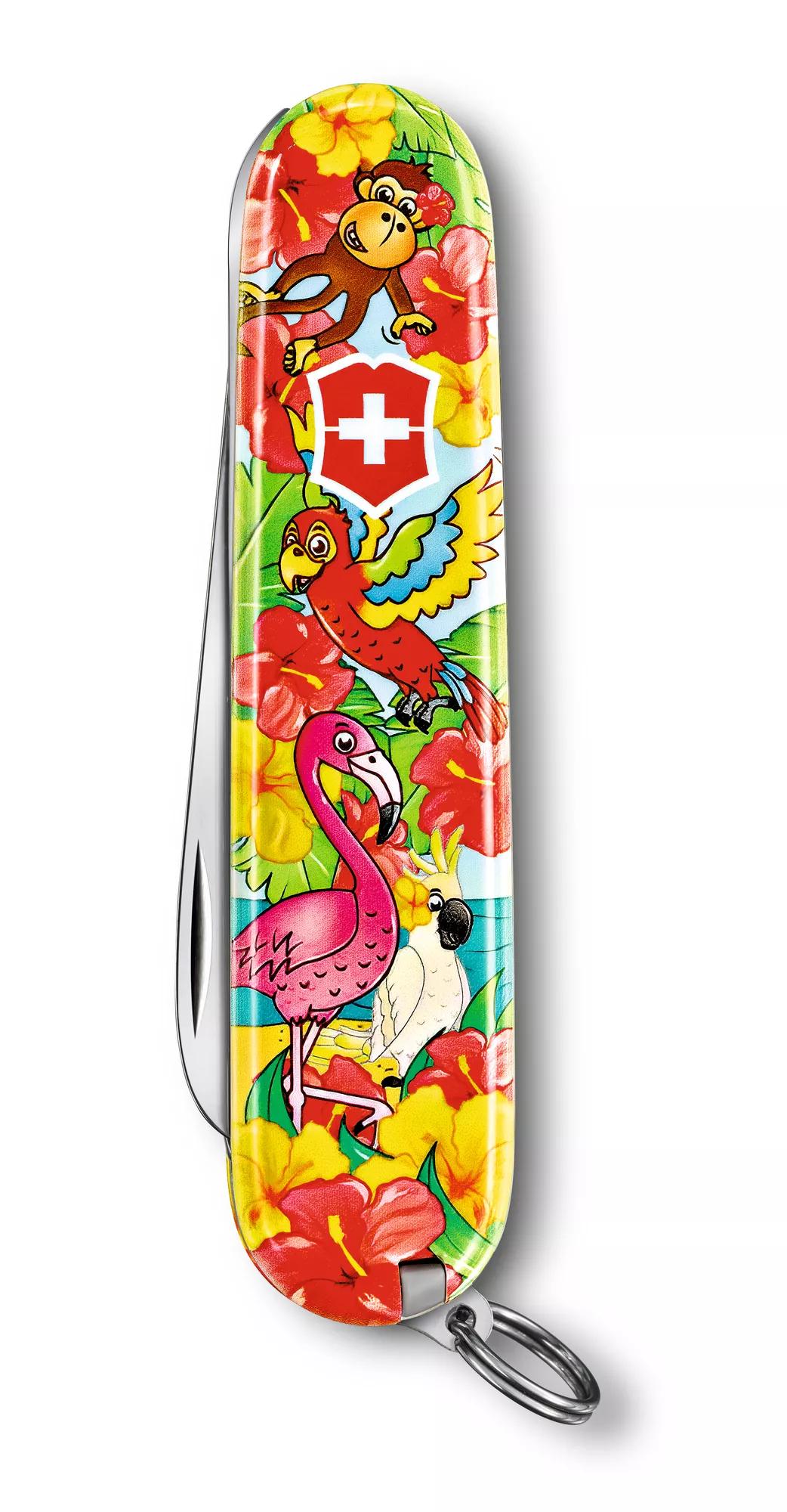 My First Victorinox Sets für Kinder, Tier-Edition-Papagei