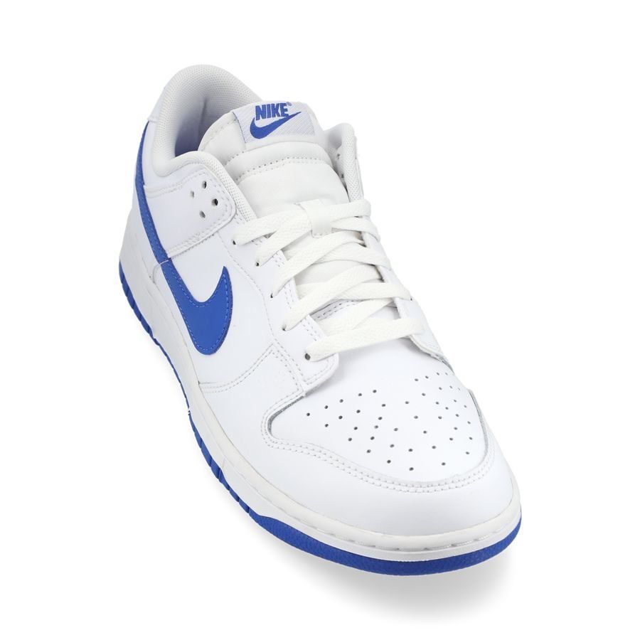 Nike Chaussures Dunk Low Retro - Blanc/Bleu