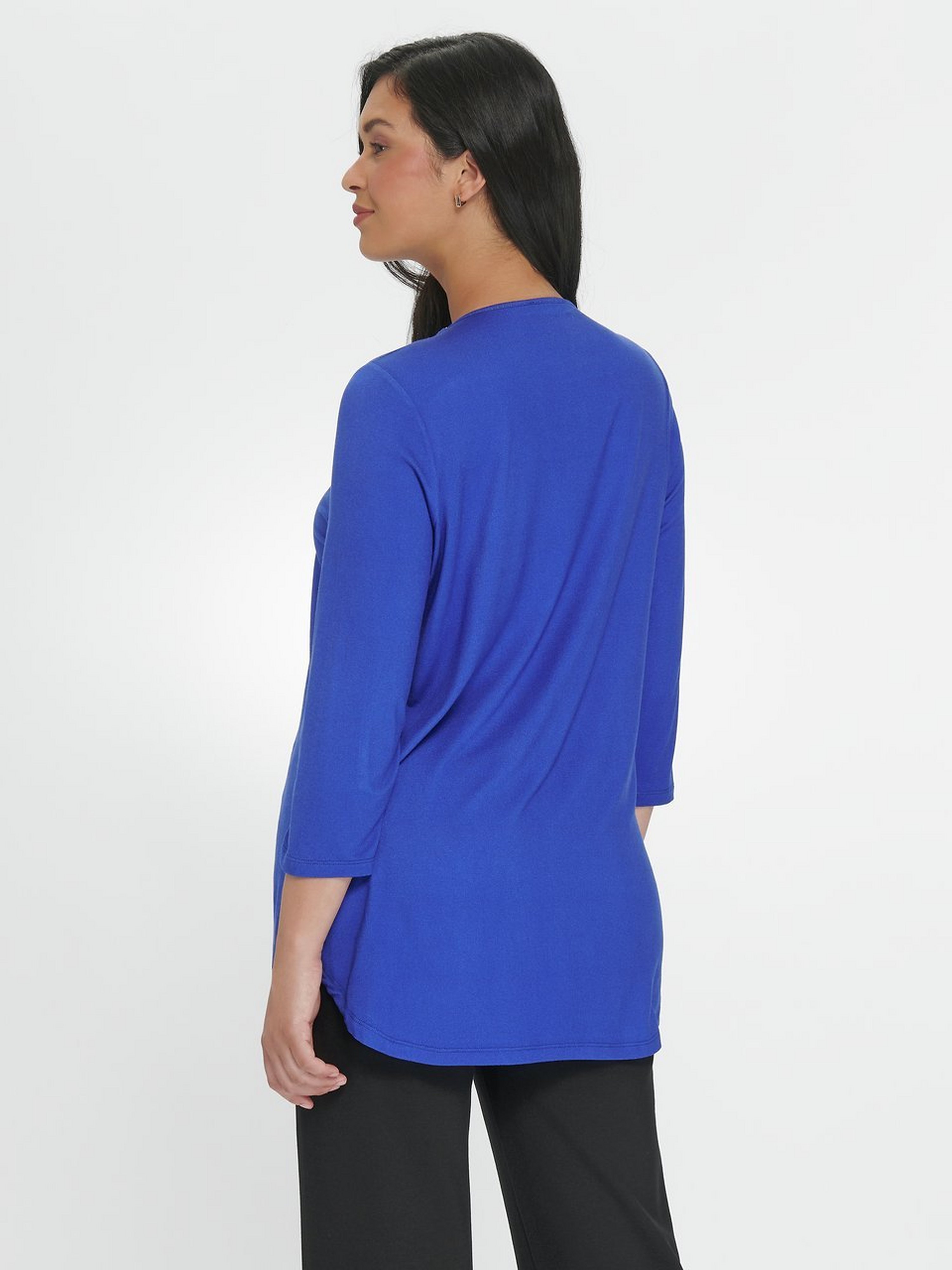 Long-Shirt mit 3/4-Arm