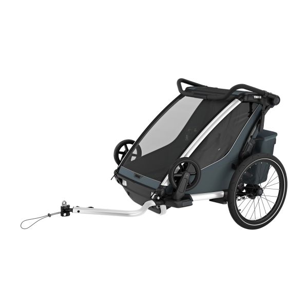 Thule Chariot G3 Cross 2 Fietskar - Dark Slate