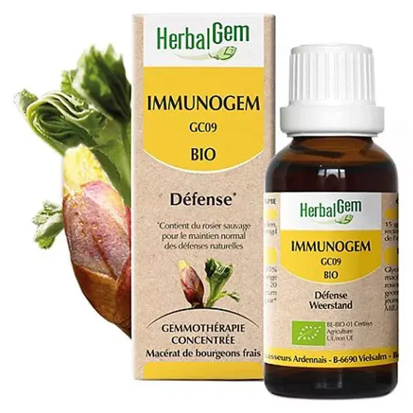 Herbalgem Immunogem Complexo de Gemoterapia de Defesa Orgânica 30ml