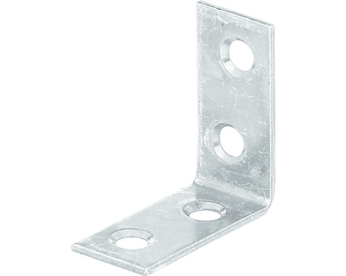 Stoelbeugel 30x30x14 mm sendzimir verzinkt 1 stuk