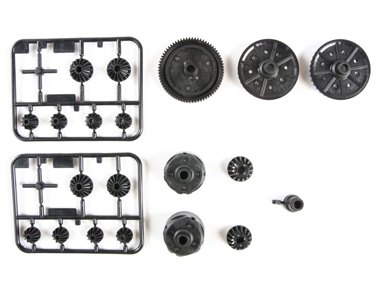 Tamiya Getriebe TT-02 G-Parts Getriebe