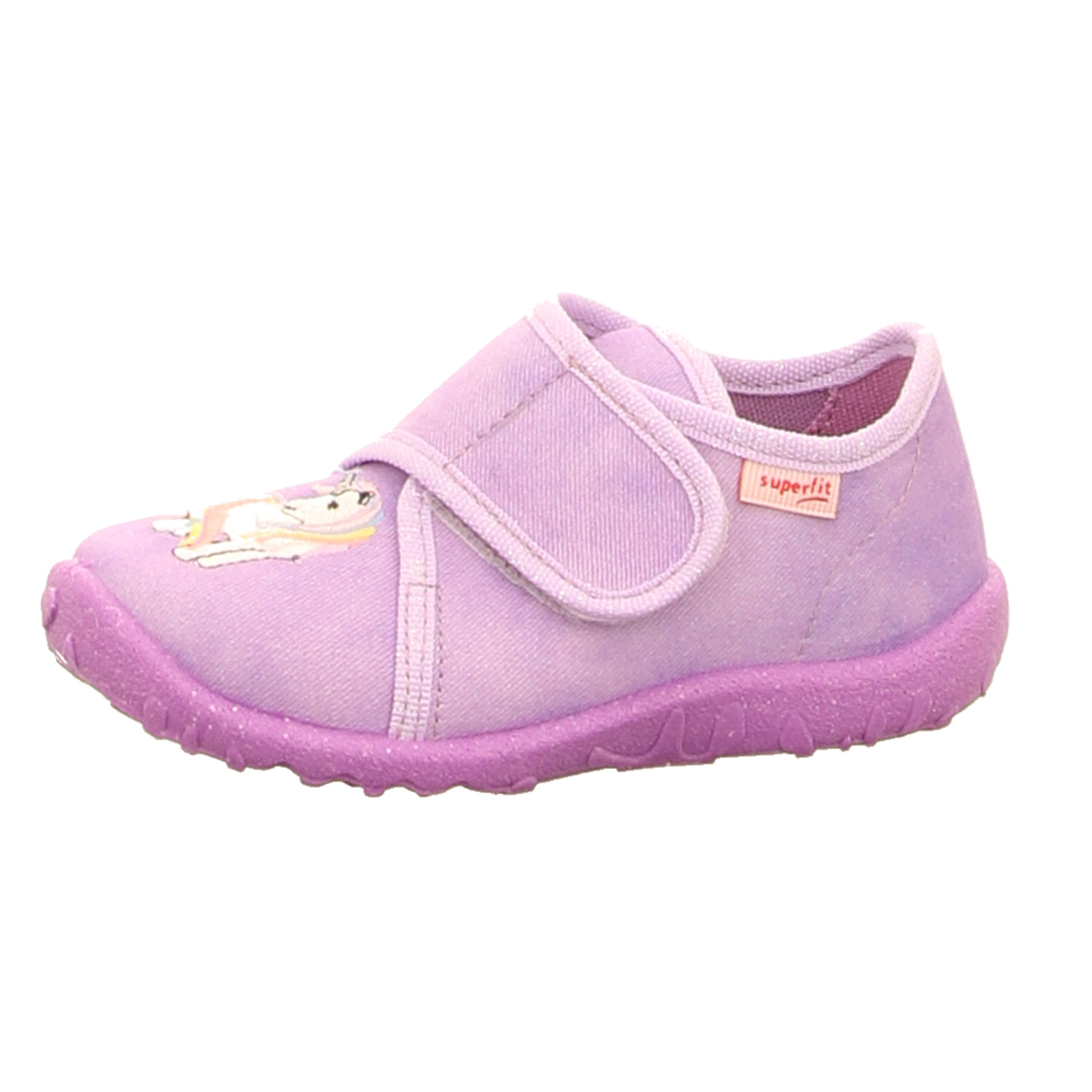 Superfit Hausschuh lila/violett