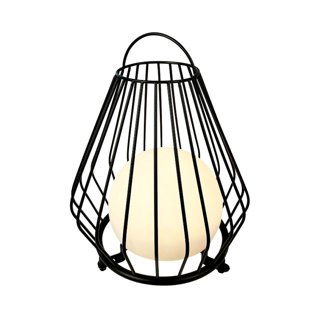 SOLCELLELAMPE DYBERG LARSEN EVESHAM SVART LITEN