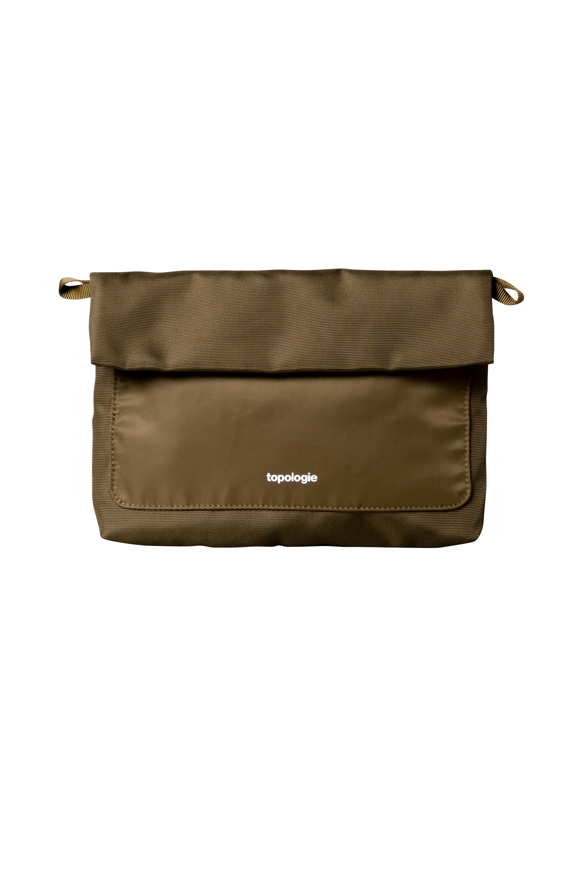 TOPOLOGIE POCHETTE MUSETTE TOUGH B Marron