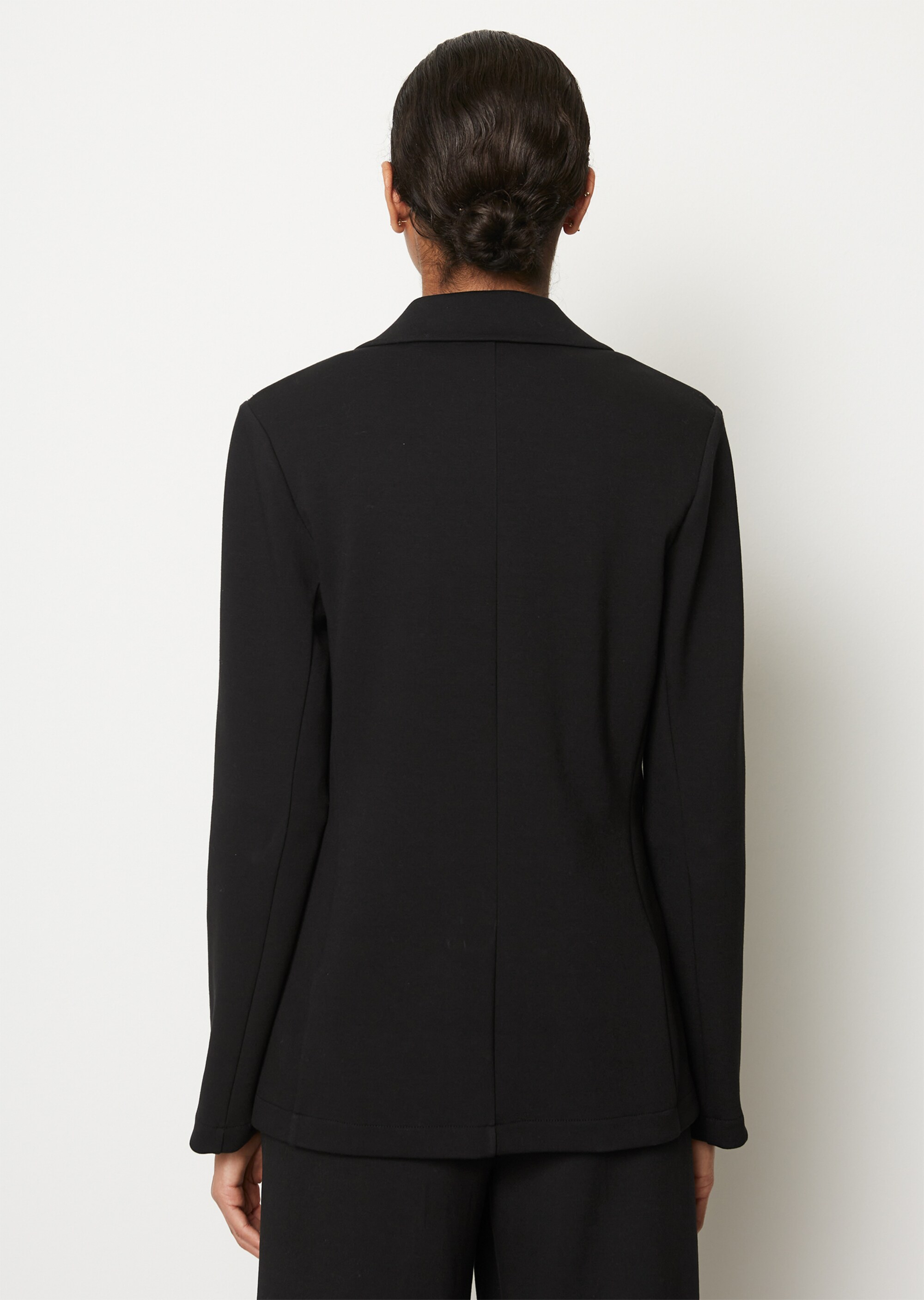 Jerseyblazer regularaus Interlock-Qualität