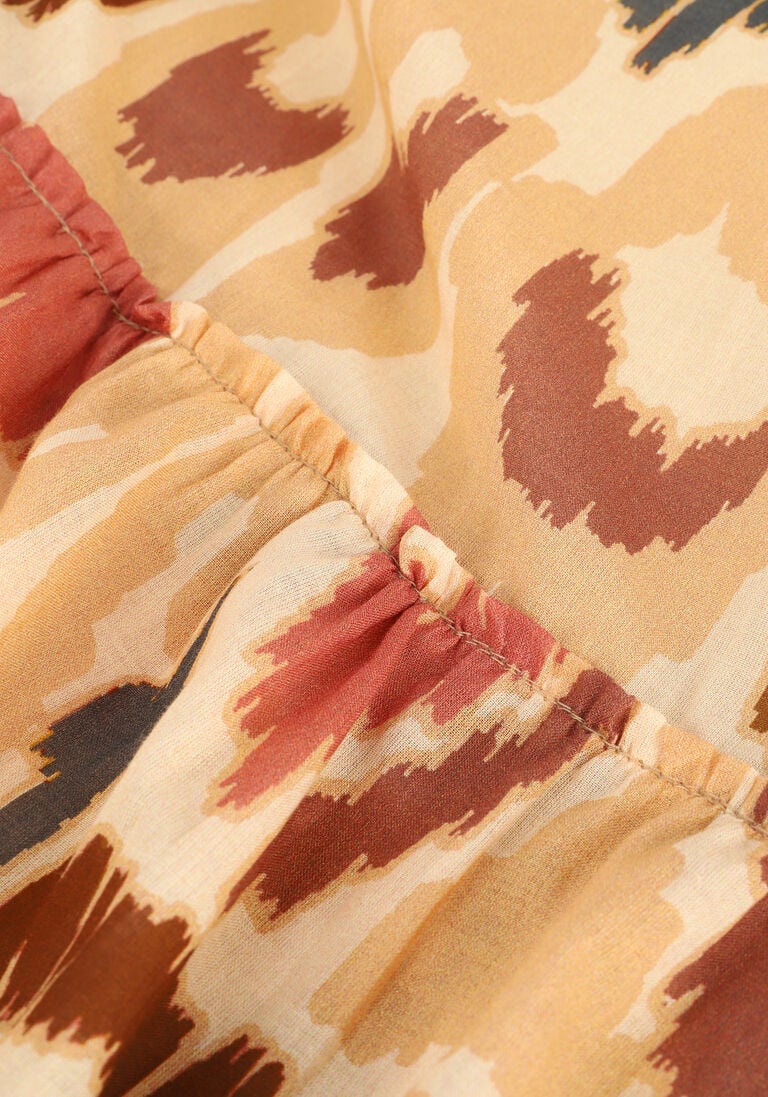 LOUIZON multi louizon maxi jurk macca robe