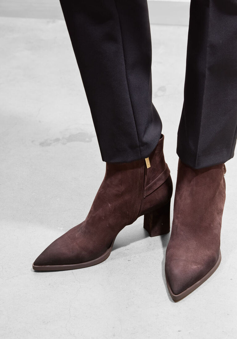 bruine santoni enkellaarsjes 71846