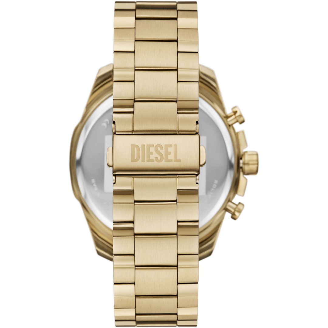 Diesel Mega Chief Slim Chronograph 48mm Goldig / Grün