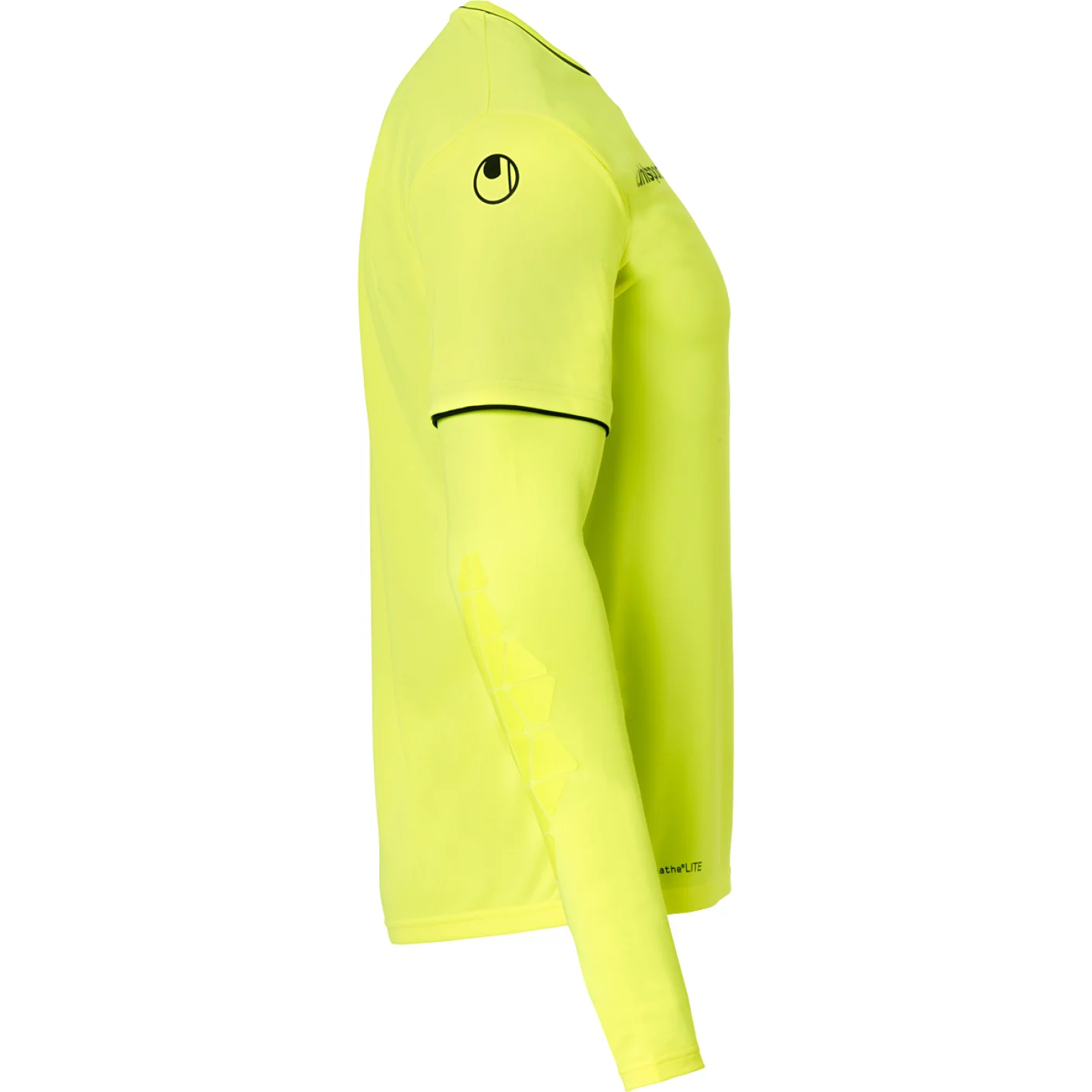 Uhlsport Save Keepersshirt Felgeel Zwart