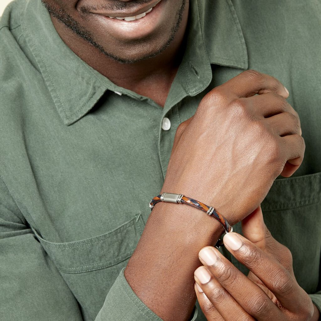 Bracelet Acier Blanc Pacome