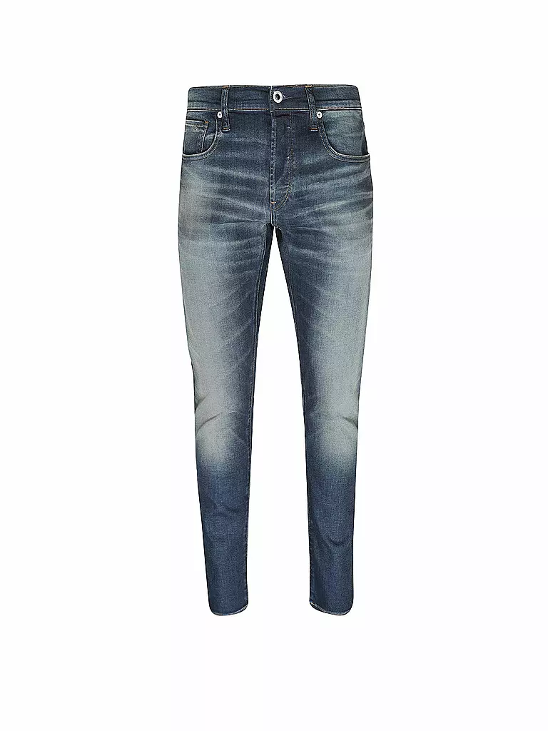 G-STAR RAW Jeans Slim Fit 3301 blau