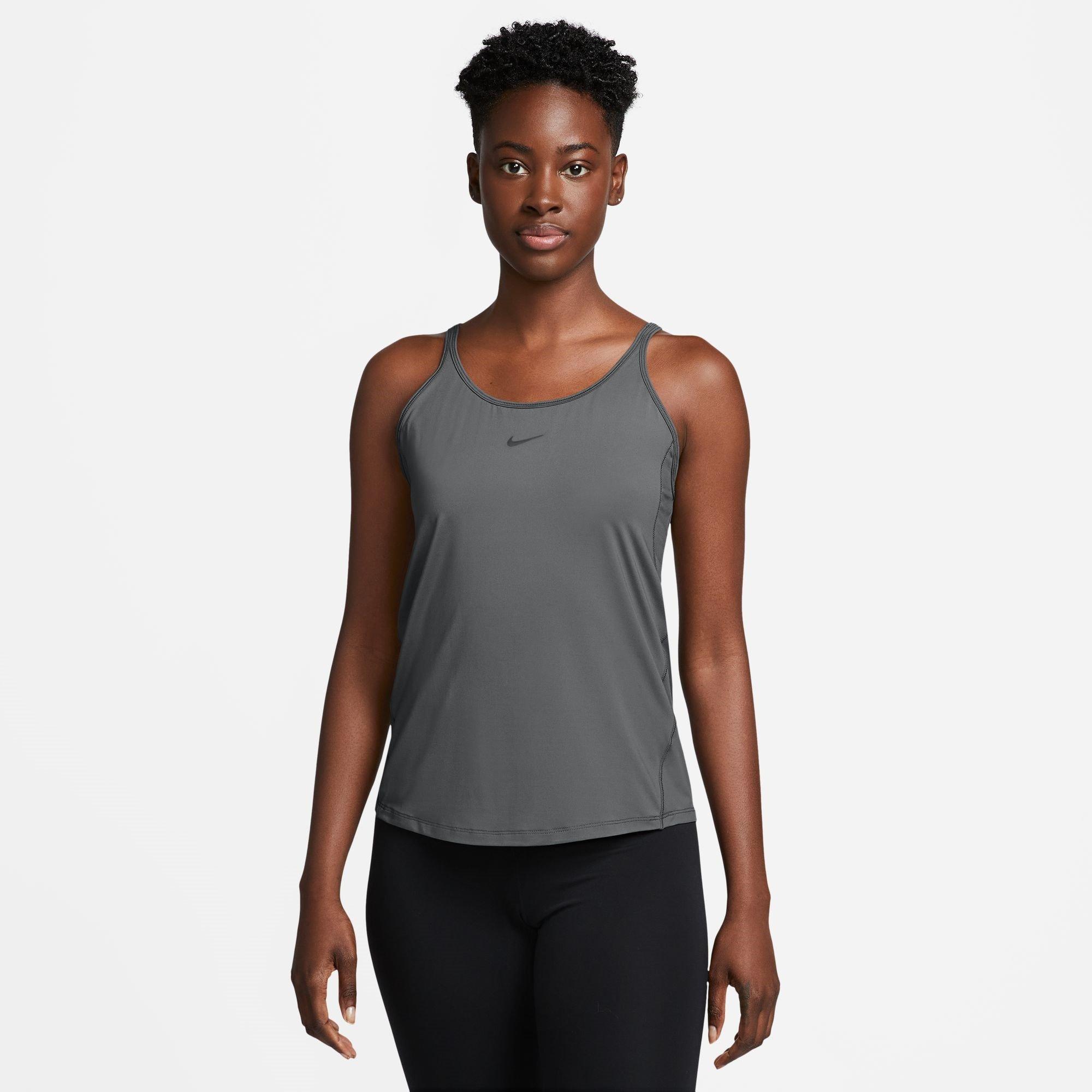 Nike One Classic Womens Dri FIT Strappy Tank Top