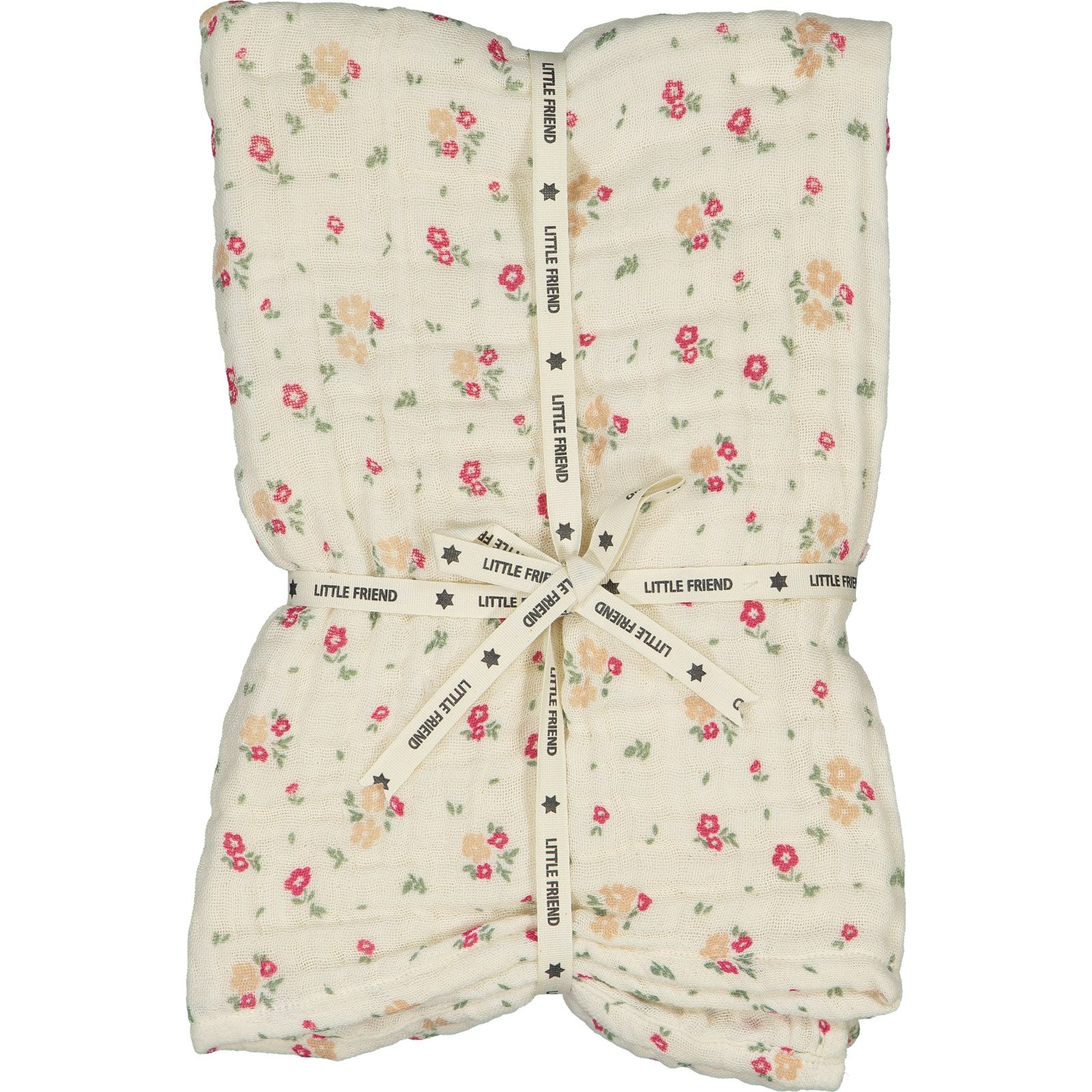 Baby-Musselintuch Blumen