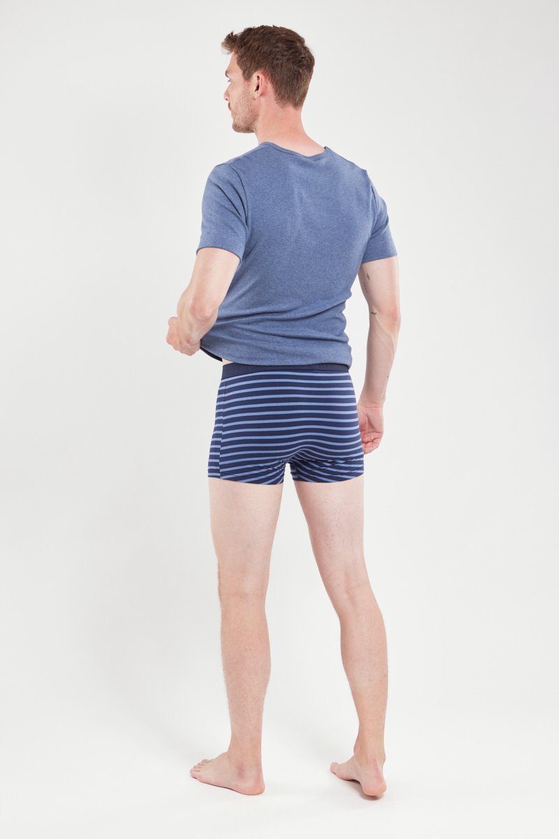 Boxer rayé - coton léger