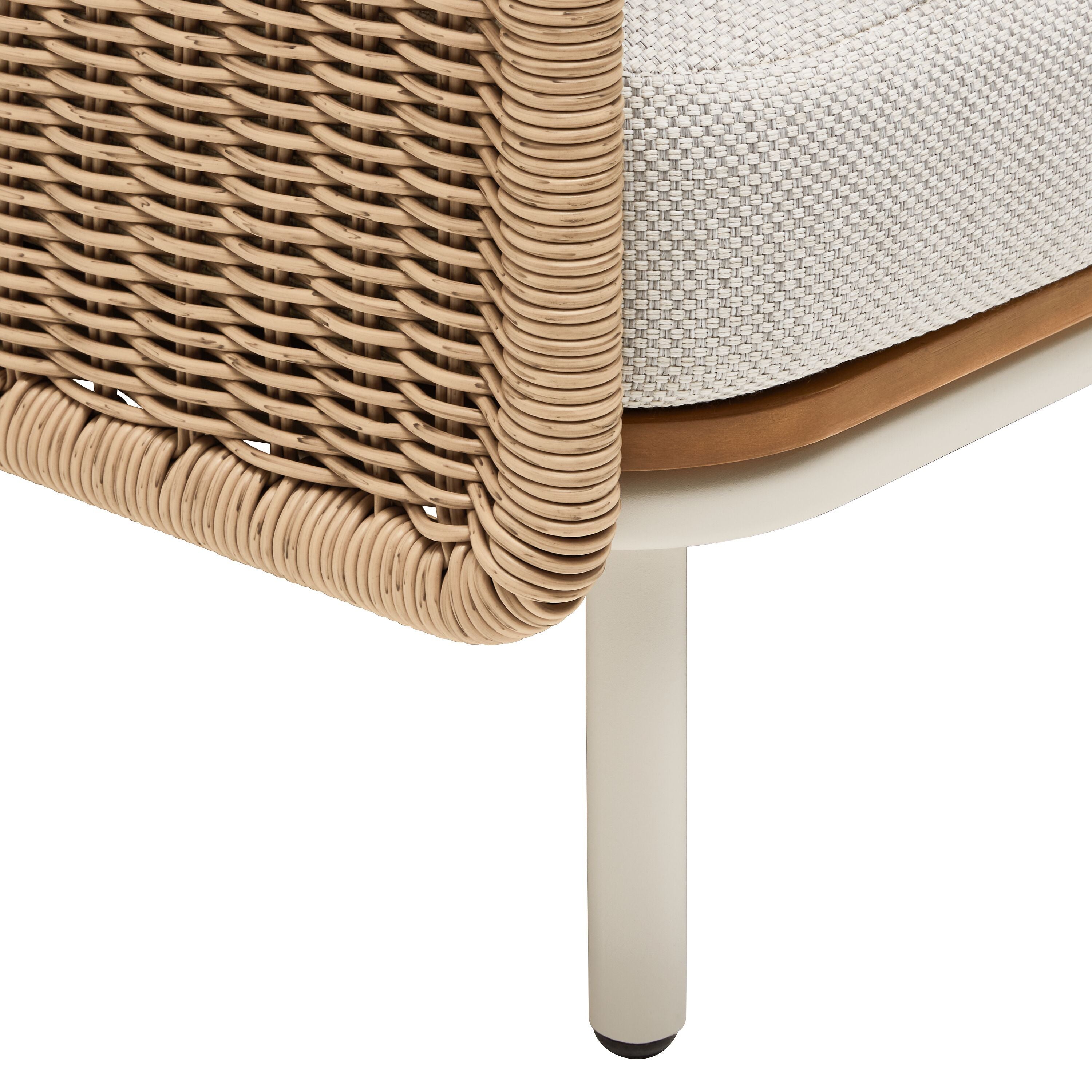 NIHOA Set Loungesessel Kunststoffgefl. - Sand