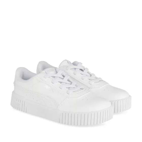 Baskets BLANC PUMA Carina 2.0 AC Inf