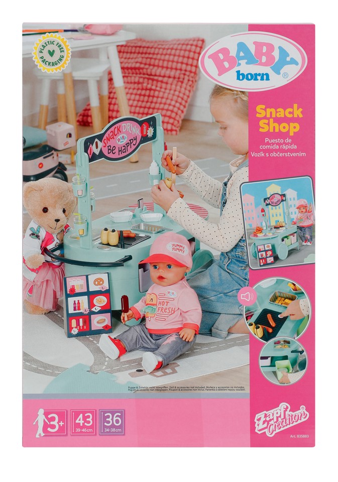 BABY born - Snack Shop